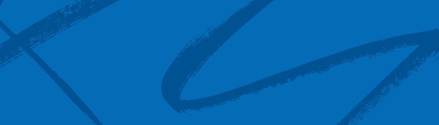 Darker blue brush marks over a lighter blue background